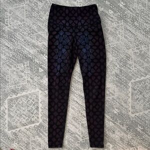 North Face Geometric Patterned Leggings